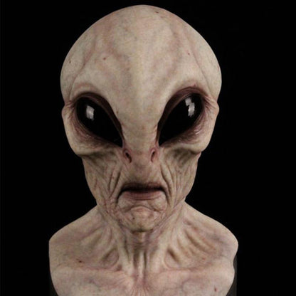 Realistische Latexmaske für Cosplay-Make-up 
