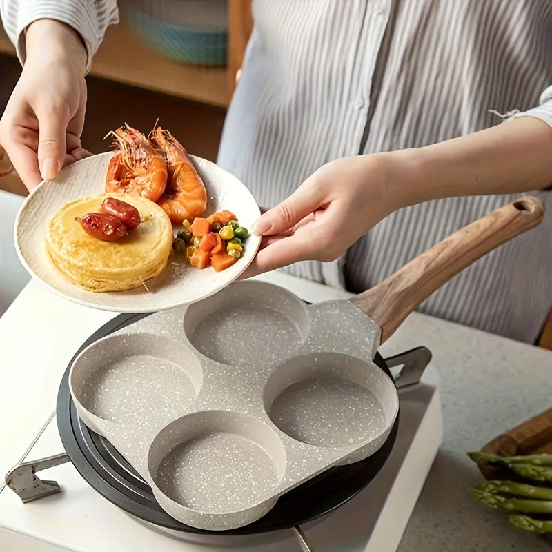 Quatro Antihaft-Bratpfanne für einfaches Kochen