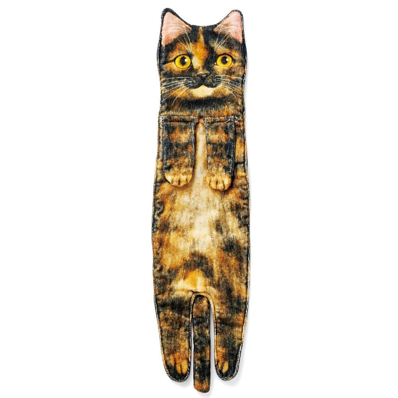 Niedliches Katzen-Strandtuch