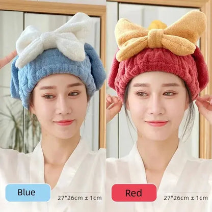 Quick Dry Microfiber Hair Towel