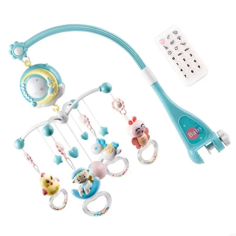 Musical Baby Crib Mobile with Lights and Remote Control