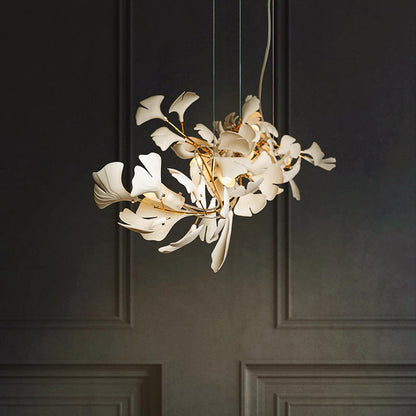 Beautiful Ginkgo Drop Necklace