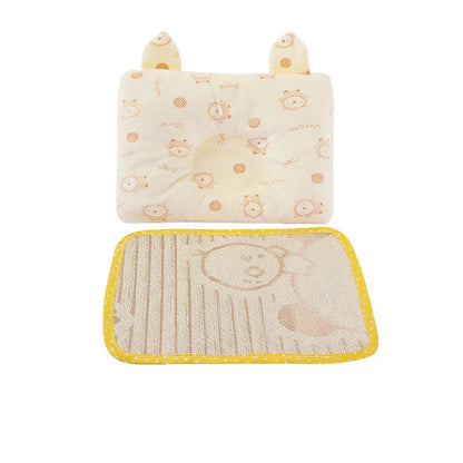 Baby-Schlafstützkissen-Set – Weiches Anti-Roll-Kissen