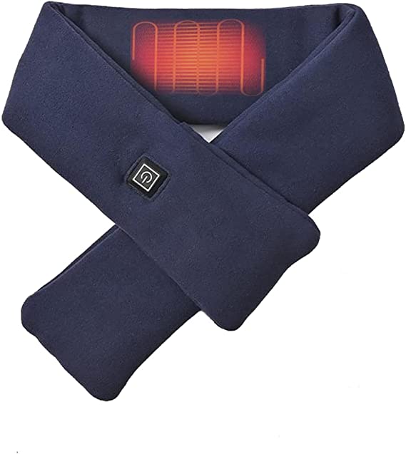 Electric Rechargeable Heat Neck Warm Scarf
