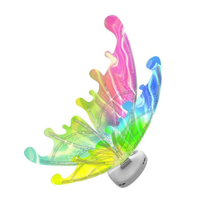 Sparkling LED Fairy Wing Costume for Kids Adults
