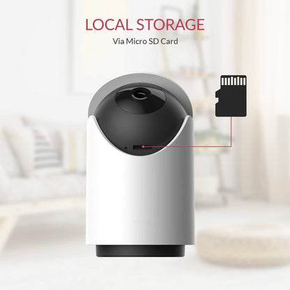 2-Pack Wireless Home Security Cameras With Night Vision