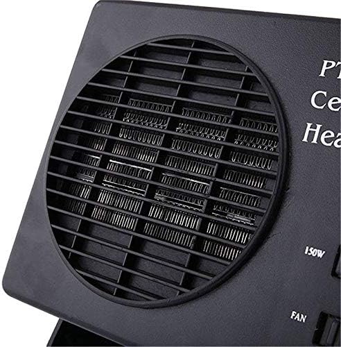 Portable 12V Auto Heater Fan