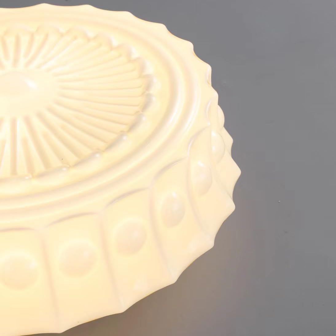 Classic Antique Glass Dome Lamp