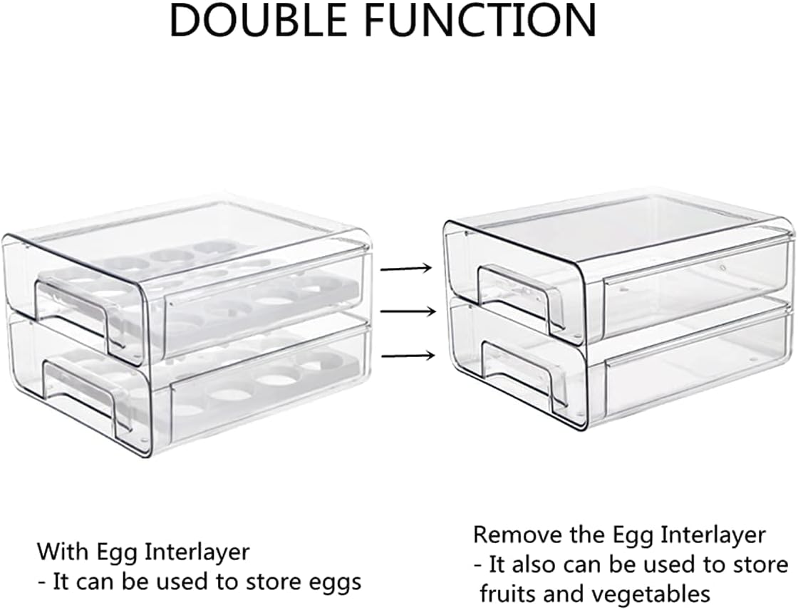 Refrigerator Egg Storage Box