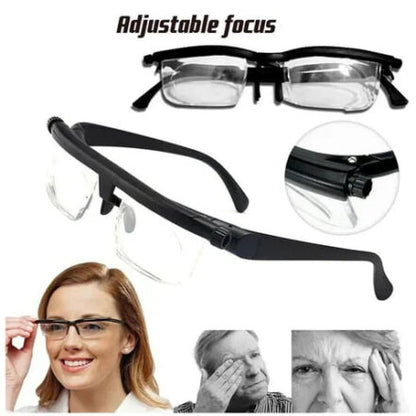 Prescription Glasses with Adjustable Lenses for Daily Wear