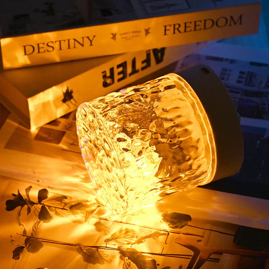 Wireless Ambient Table Lamp with Remote - Halri