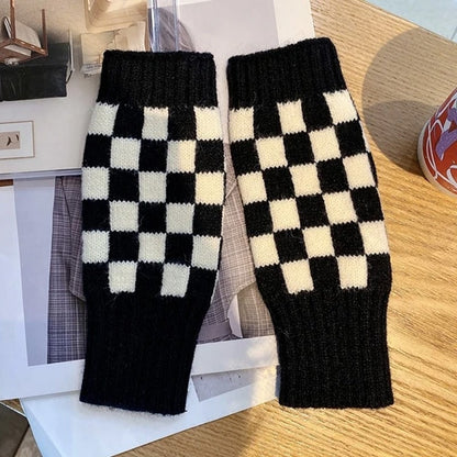 Kuschelige Touchscreen-Winterhandschuhe