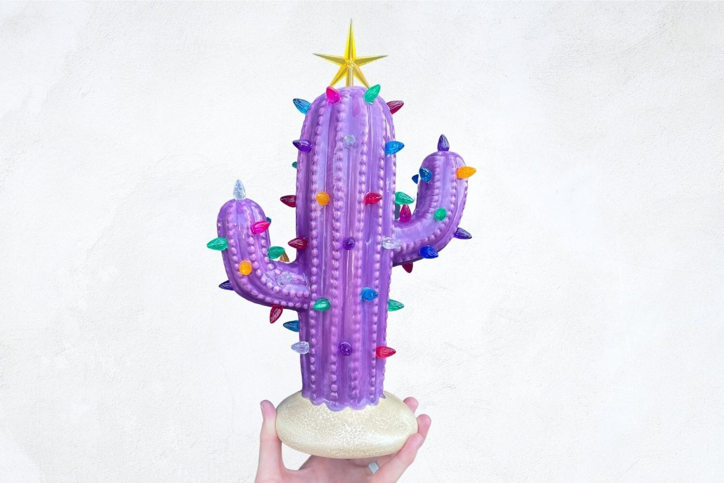 Halri GlowCactus – Pflegeleichte Festtags-Tischleuchte