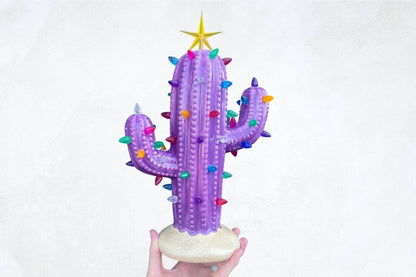 Halri GlowCactus – Pflegeleichte Festtags-Tischleuchte