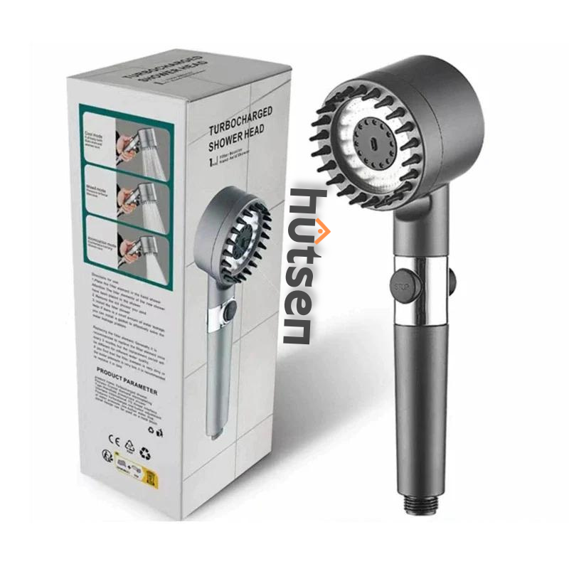Halri | VitaSpray 4-in-1 Wellness Showerhead — Ignite your source of power with each shower for radiant skin and pure relaxation - Halri