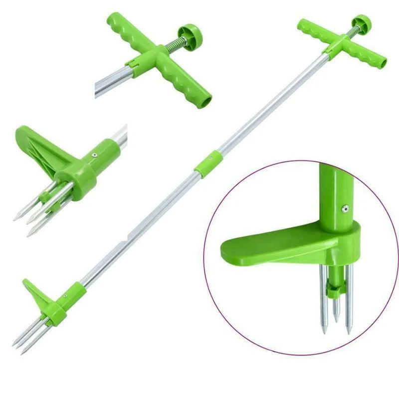 Ergonomic Garden Weed Removal Tool