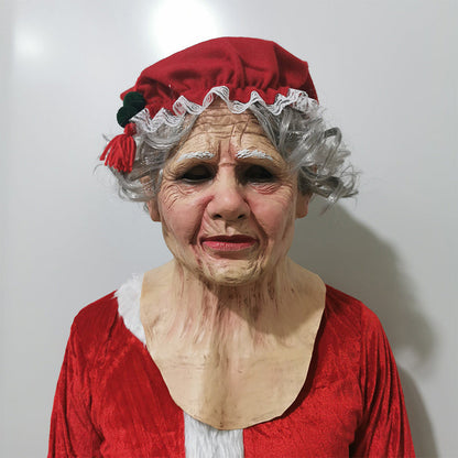 Realistische Latexmaske für Cosplay-Make-up 