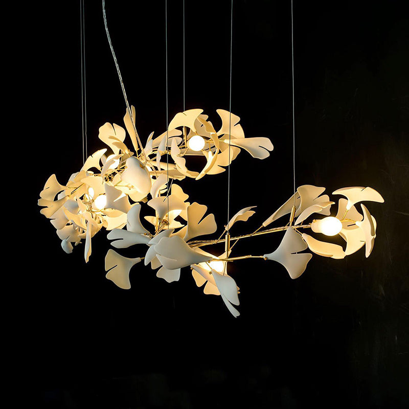 Beautiful Ginkgo Drop Necklace