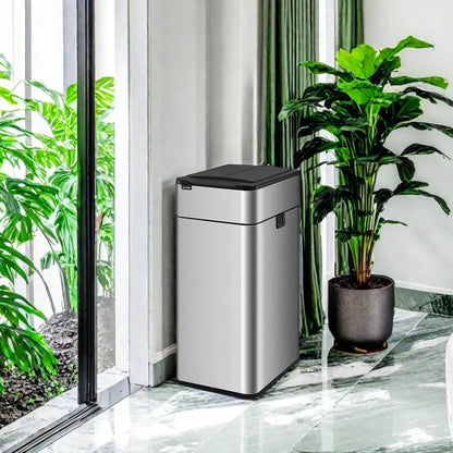 Berührungsloser automatischer Edelstahl-Sensor-Mülleimer