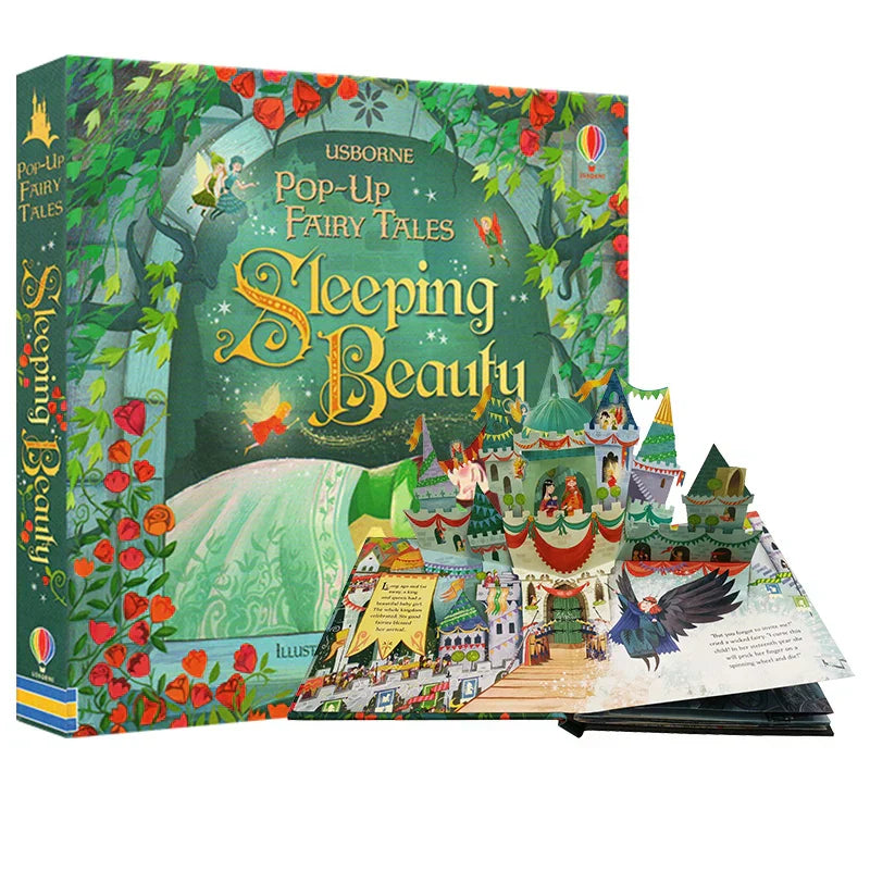 Fun 3D Pop-Up Story Book - Halri