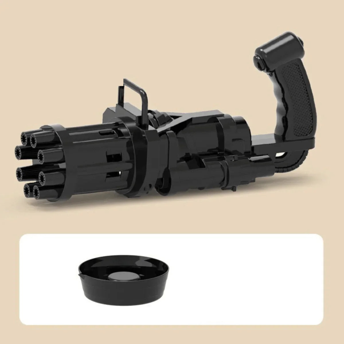 Fun Bubble Blaster Machine Gun - Halri