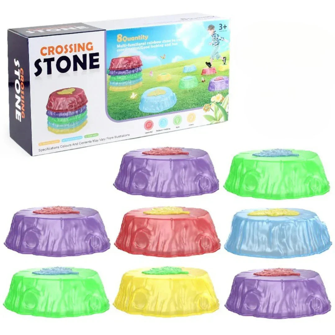 Lustiges Balancierstein-Set für Kinder