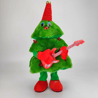 Skurrile Weihnachtsdekoration – Musikalisch tanzender Baum