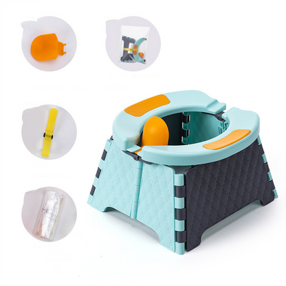 Easy Clean Baby Potty Training Seat - Halri