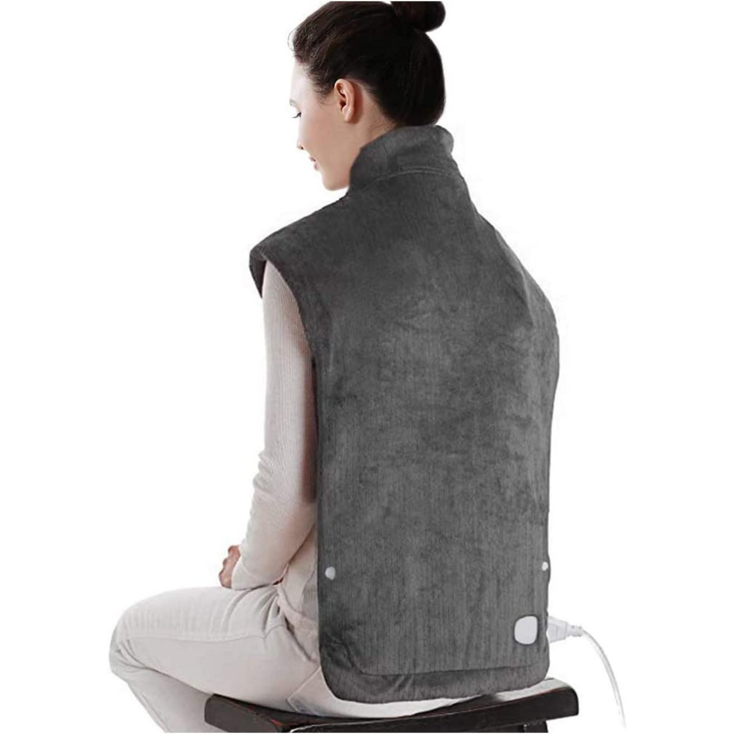 Relief Heat Therapy USB Heating Wrap for Back and Neck Pain