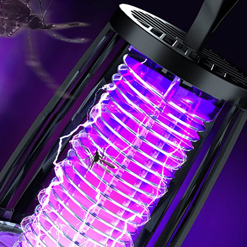 Effective Outdoor Mosquito Killer LED Light Trap