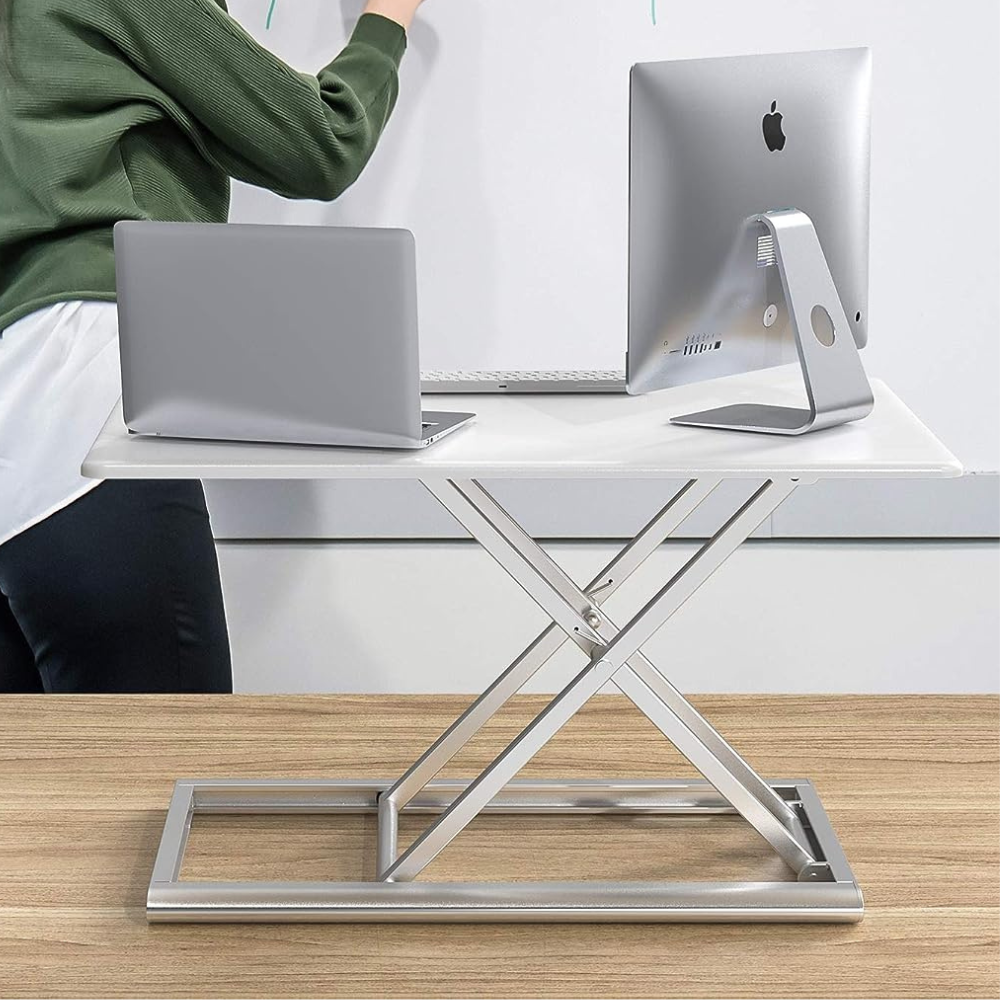 Ergonomic Sit Stand Desk Converter for Laptop Computer - Halri