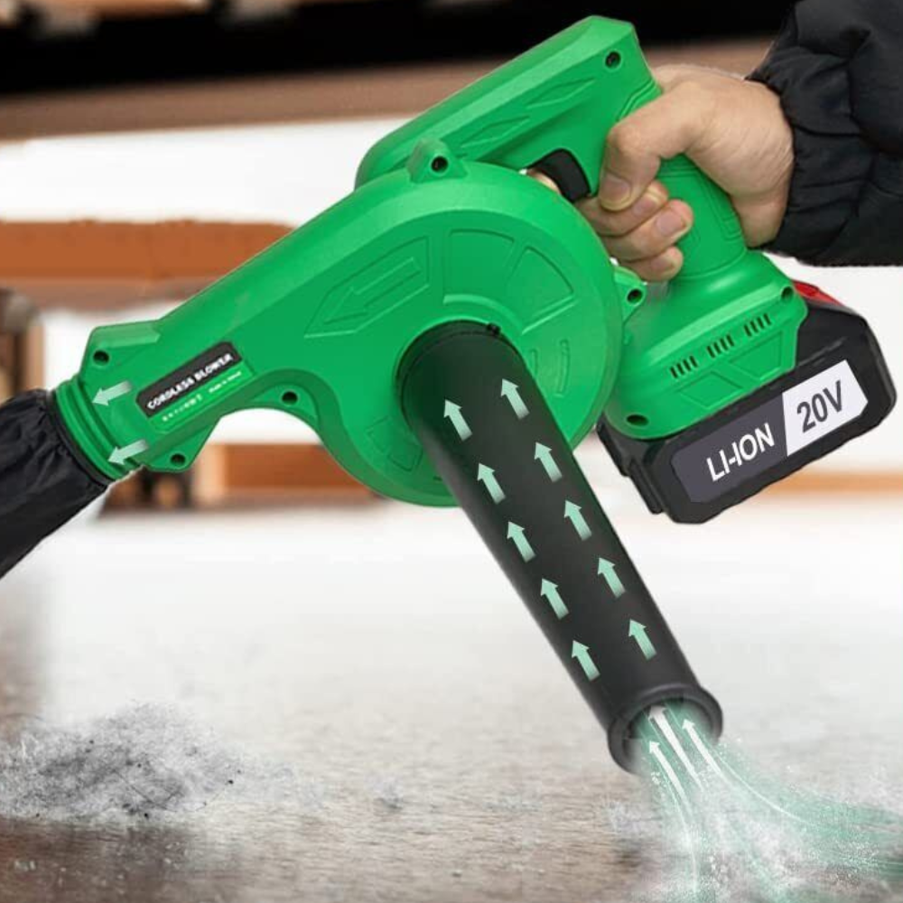 Portable Electric 2 in 1 Leaf Blower Vacuum