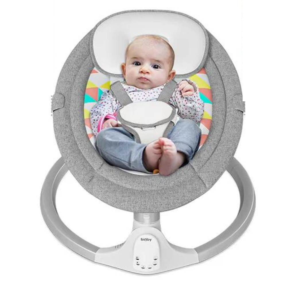 Deluxe Baby Rocker And Swing Set