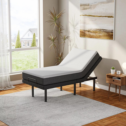 Comfortable Height Adjustable Wireless Bed Frame