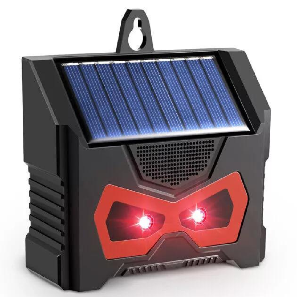 Outdoor Solar Pest Repeller Motion Activated Deterrent