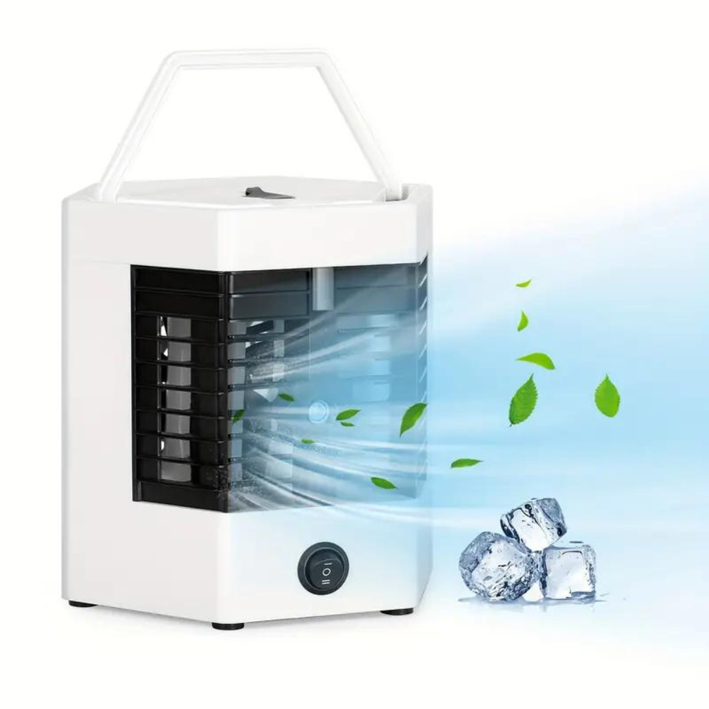 Compact Personal Air Conditioner for Cooling Anywhere