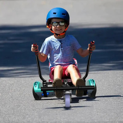 Fun Kids Hoverboard Go Kart Seat Attachment