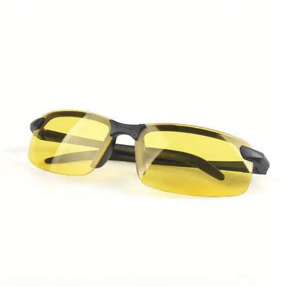 Clear Vision Anti Glare Driving Glasses for Night Time