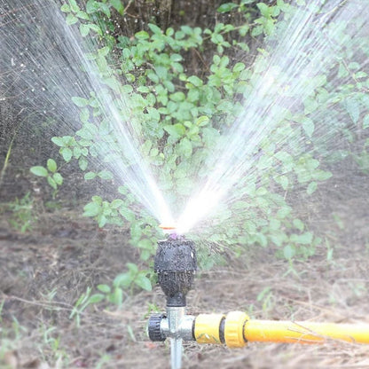 Adjustable Yard Sprinkler with Stable Base Stand