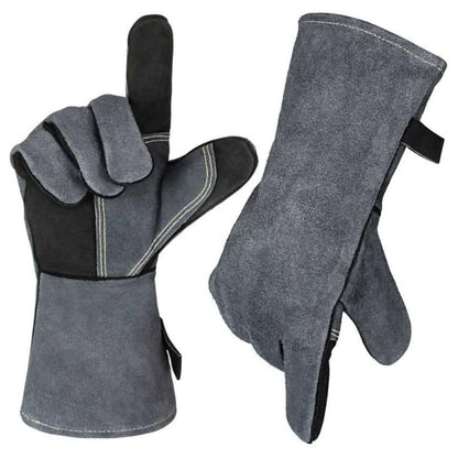 Heavy Duty Insulated BBQ Welding Work Gloves