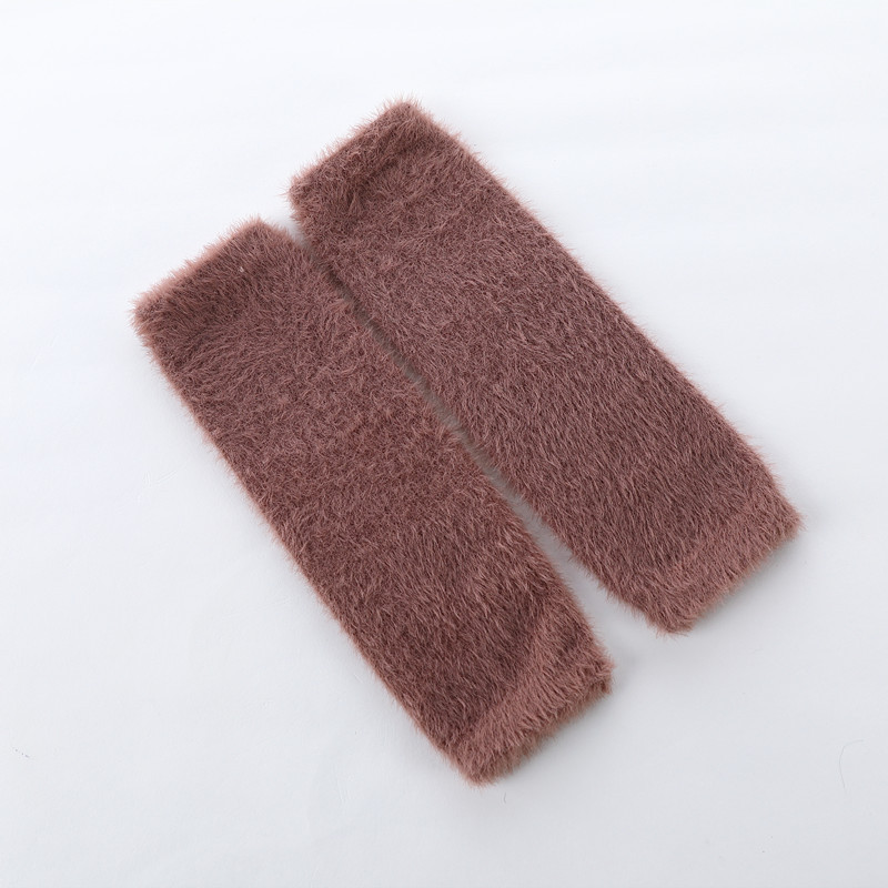 Kuschelige Fleece-Beinstulpen für Kleinkinder