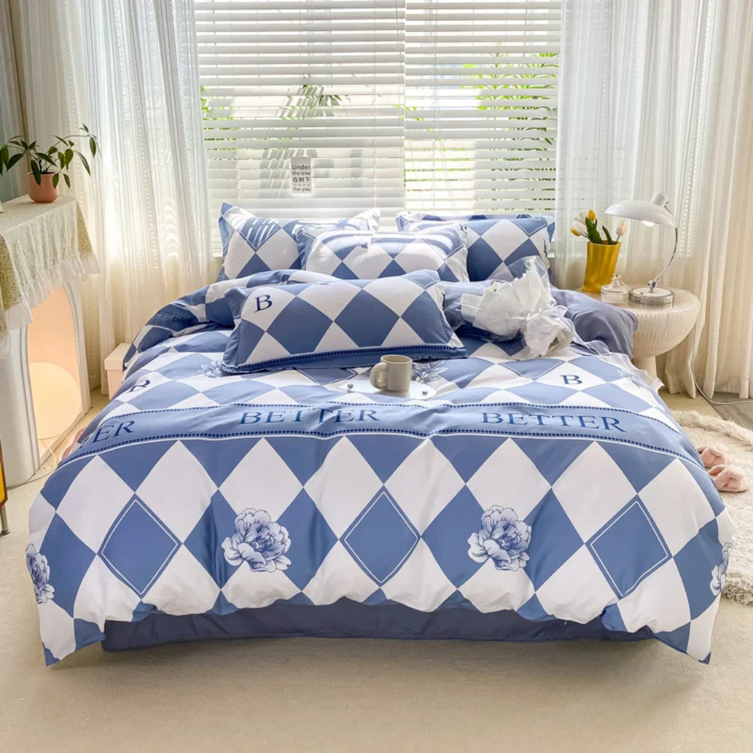 Premium-Bettwäsche-Set (Bettbezug)