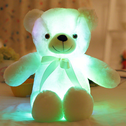Helles LED-Teddybär-Plüschtier