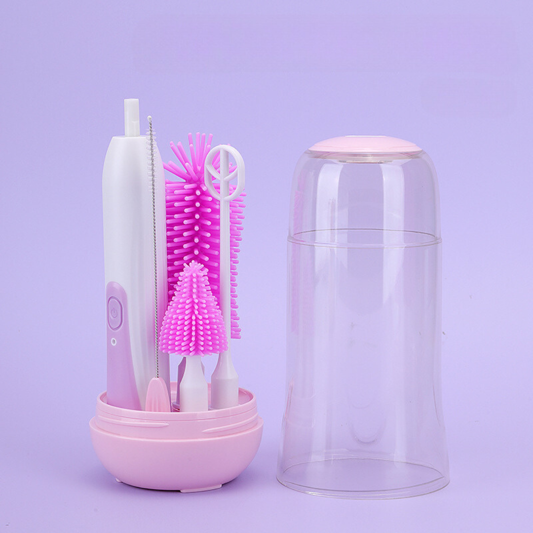 Babyflaschenbürsten-Reinigungsset, 6-in-1-Set