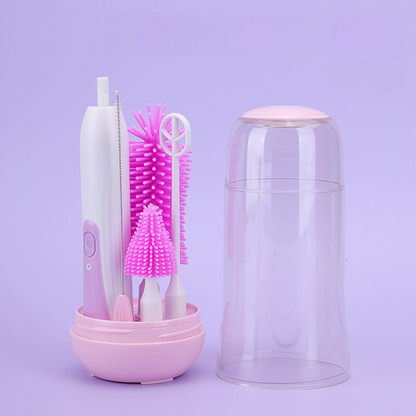 Babyflaschenbürsten-Reinigungsset, 6-in-1-Set
