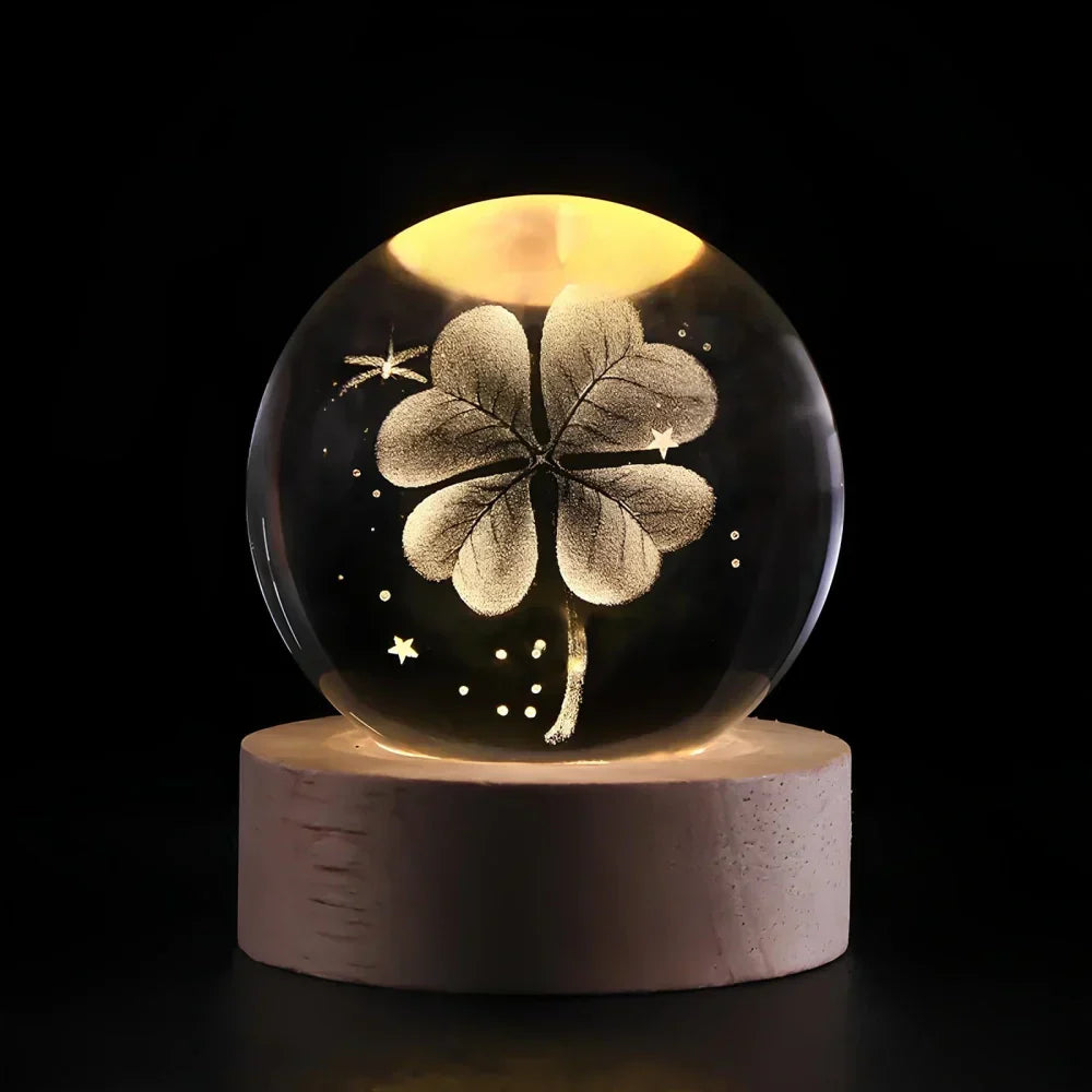 Colorful Galaxy Night Lamp LED Globe Light