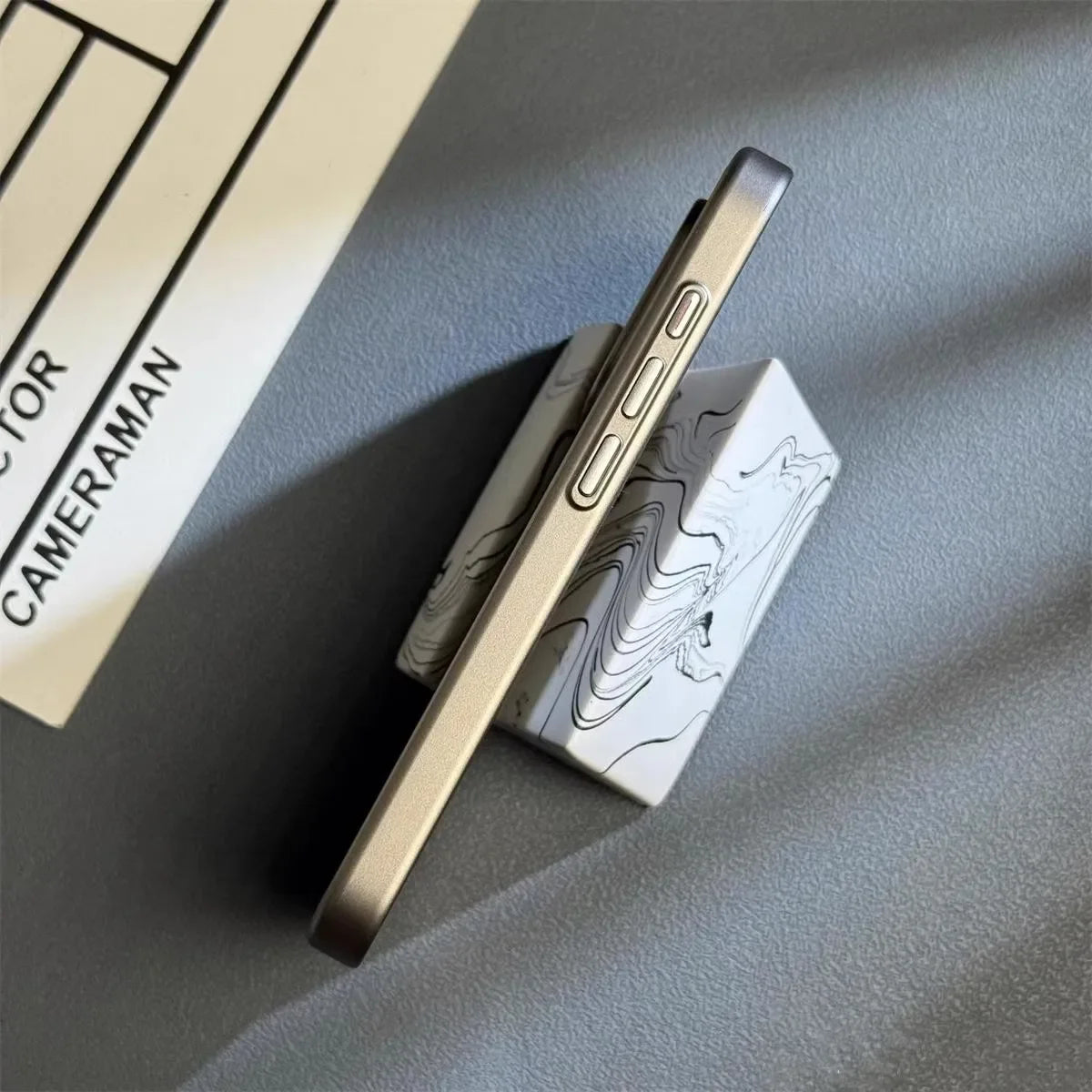 Strong Metal Phone Cover