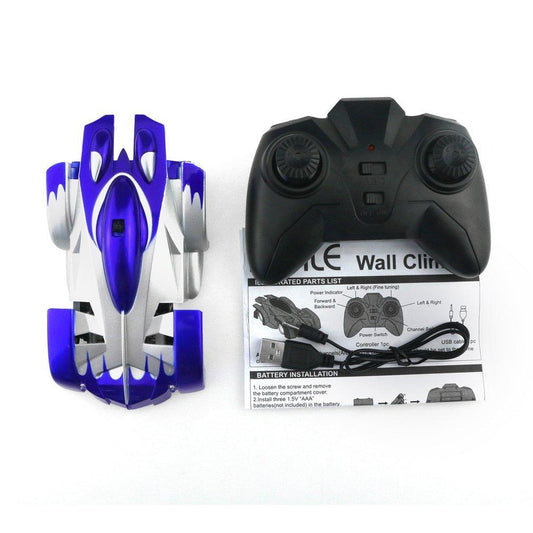 Remote Control Electric Wall Climber Car - Halri