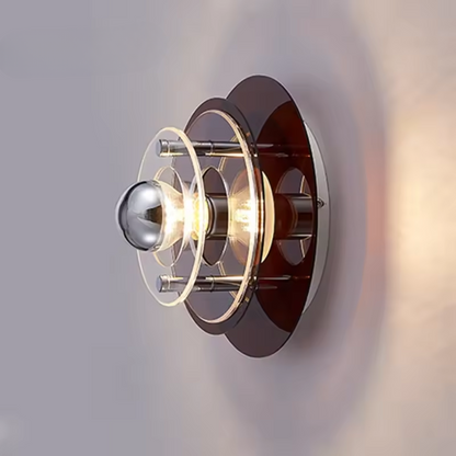 Vintage-Industrie-Wandleuchte