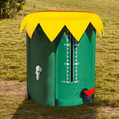 Big Outdoor Water Collection Container Tank